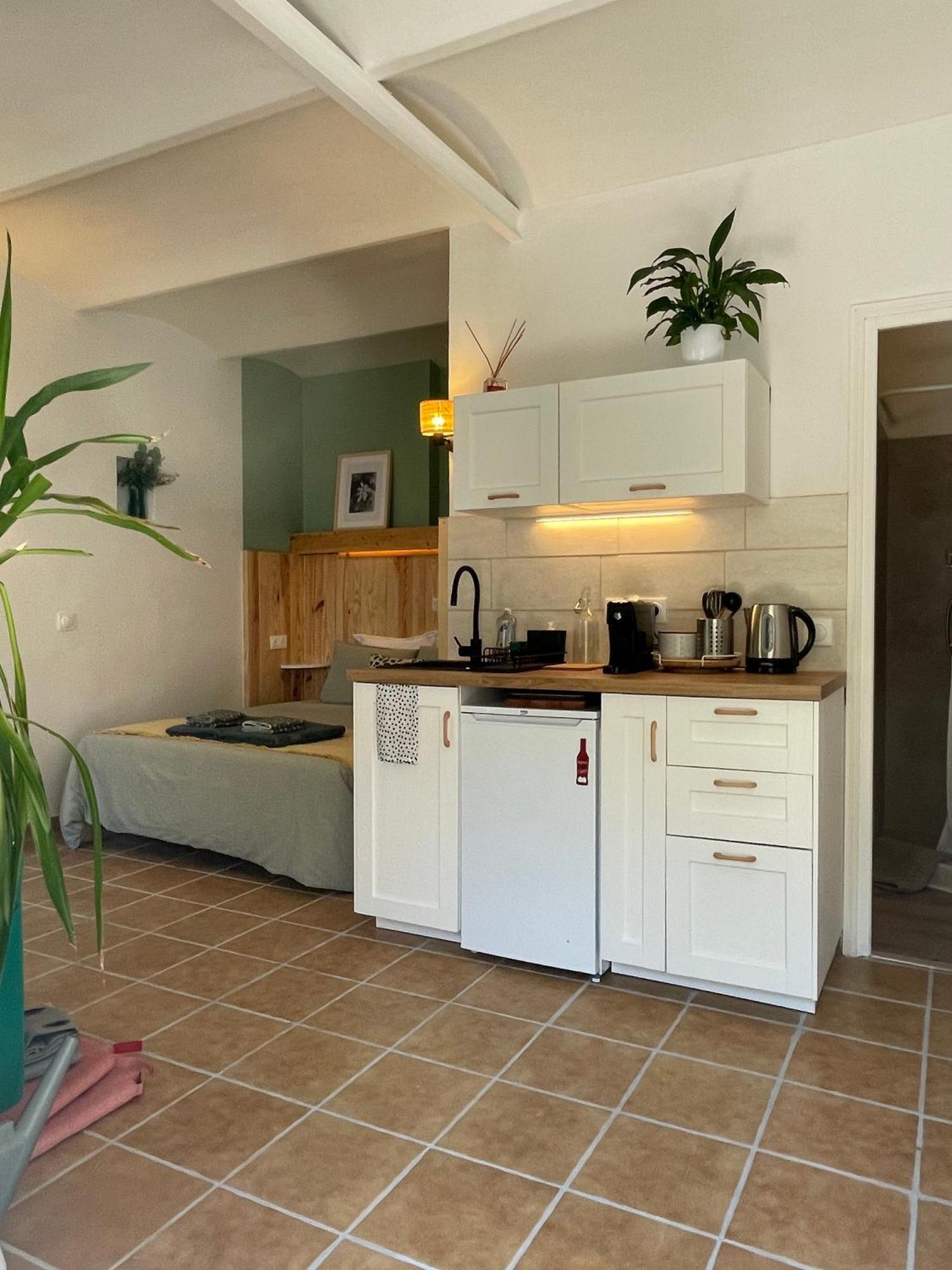 בורם-לה-מימוזה Cosy Studio - Place Du Figuier מראה חיצוני תמונה